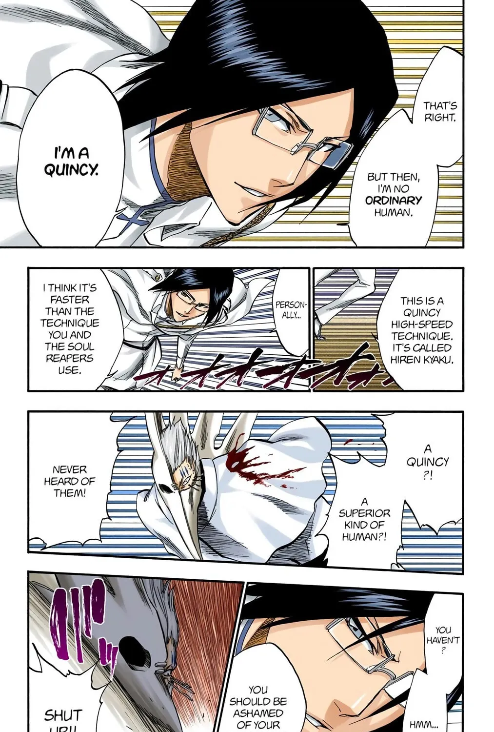 Bleach Colored Manga