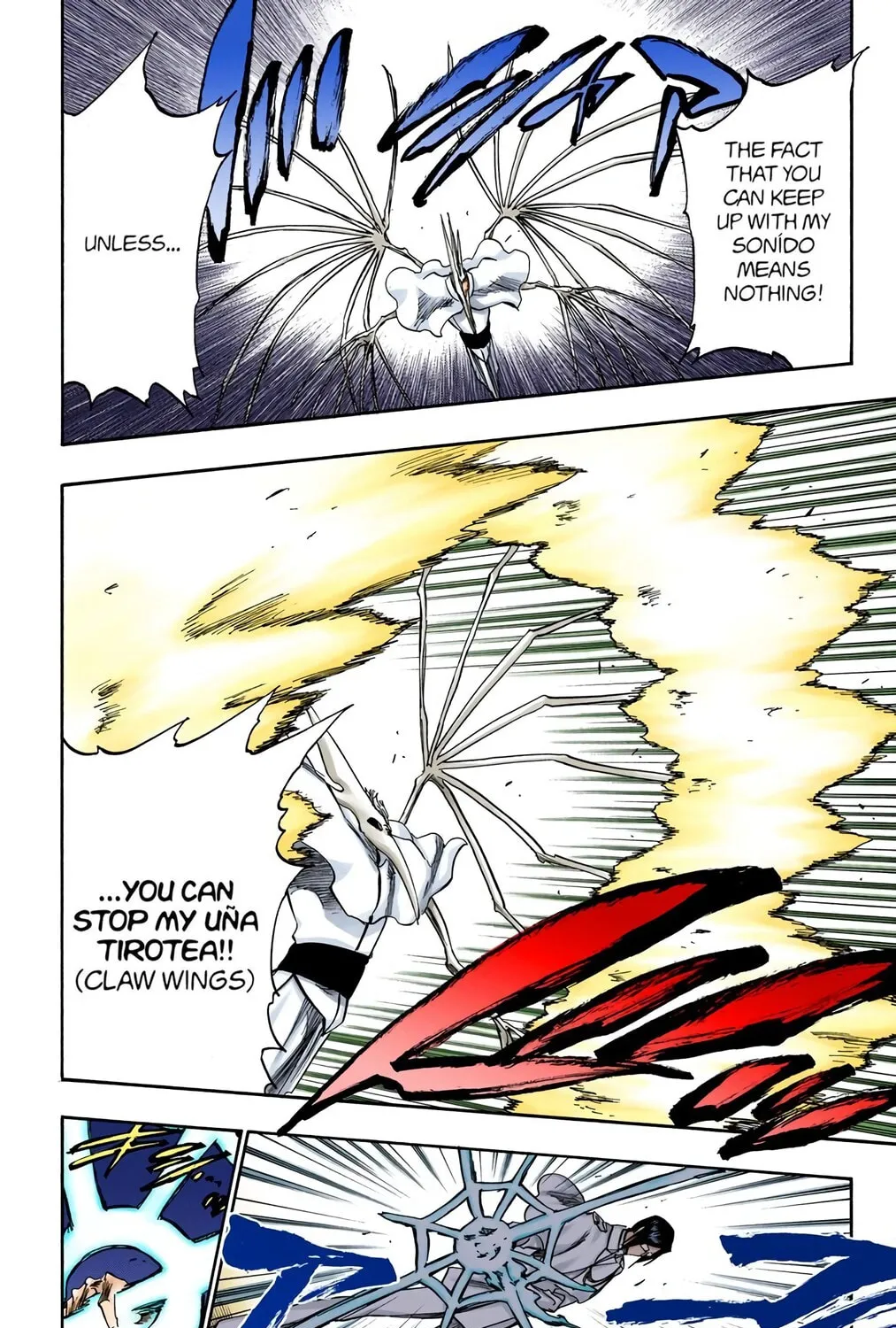 Bleach Colored Manga