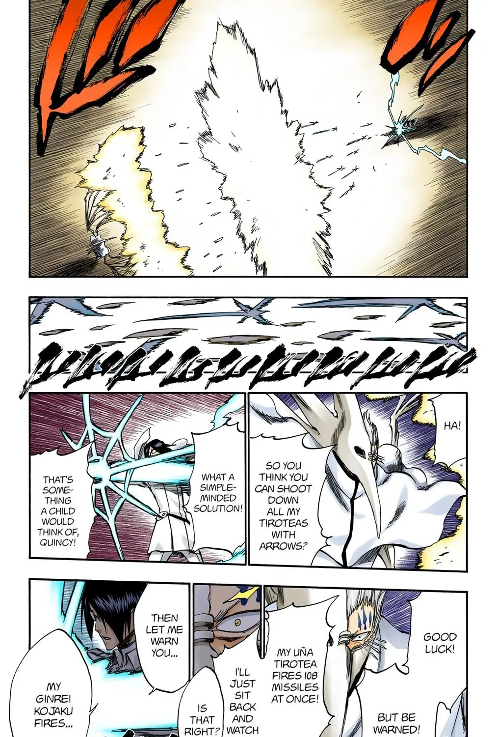Bleach Colored Manga