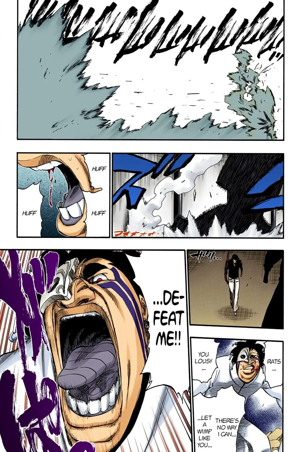 Bleach Colored Manga