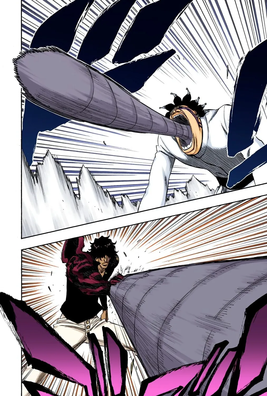 Bleach Colored Manga