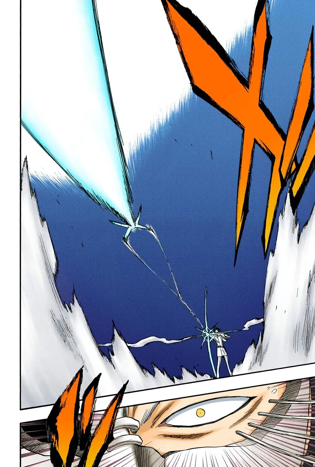 Bleach Colored Manga