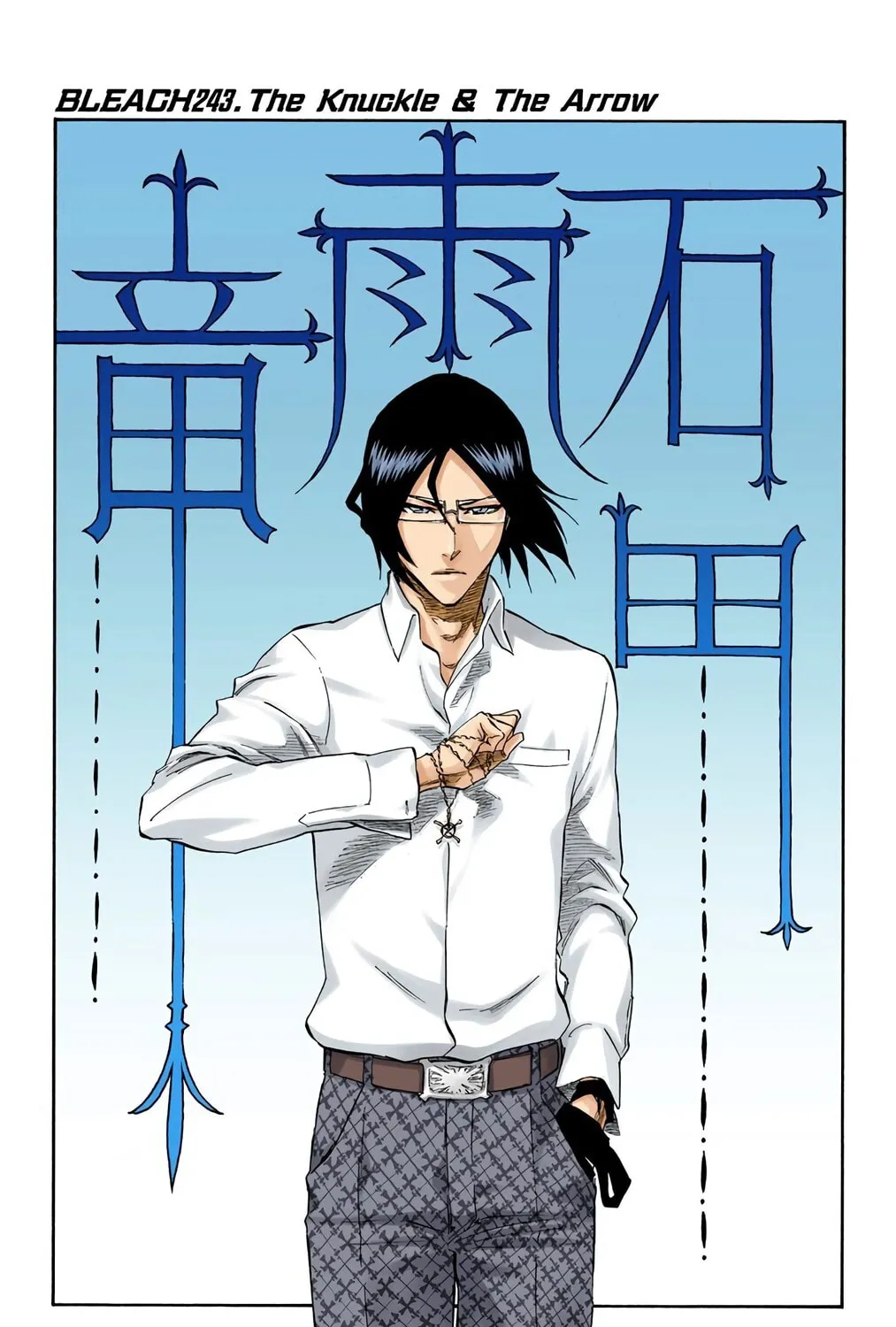 Bleach Colored Manga