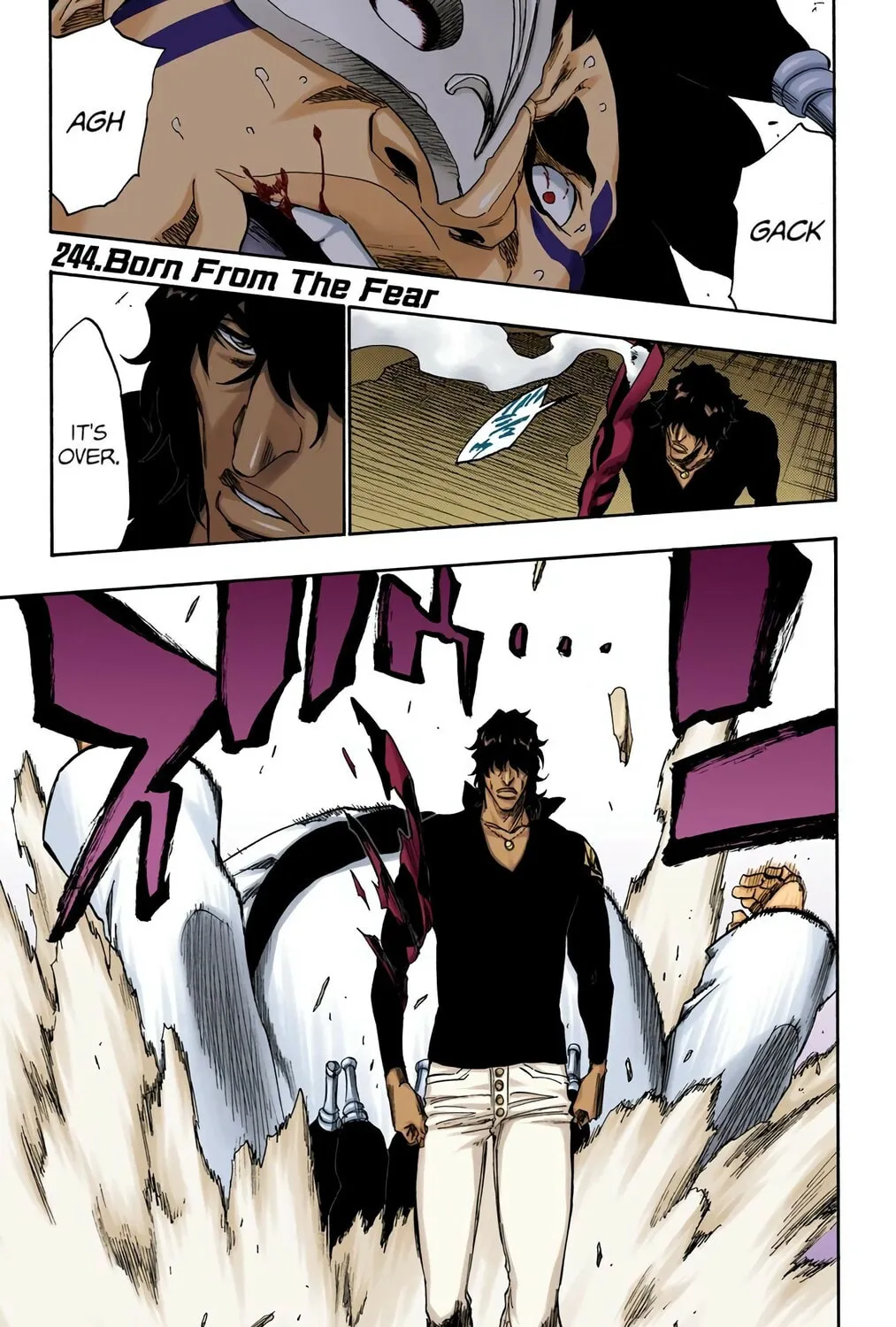 Bleach Colored Manga