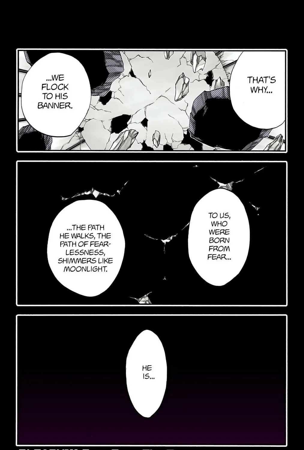 Bleach Colored Manga