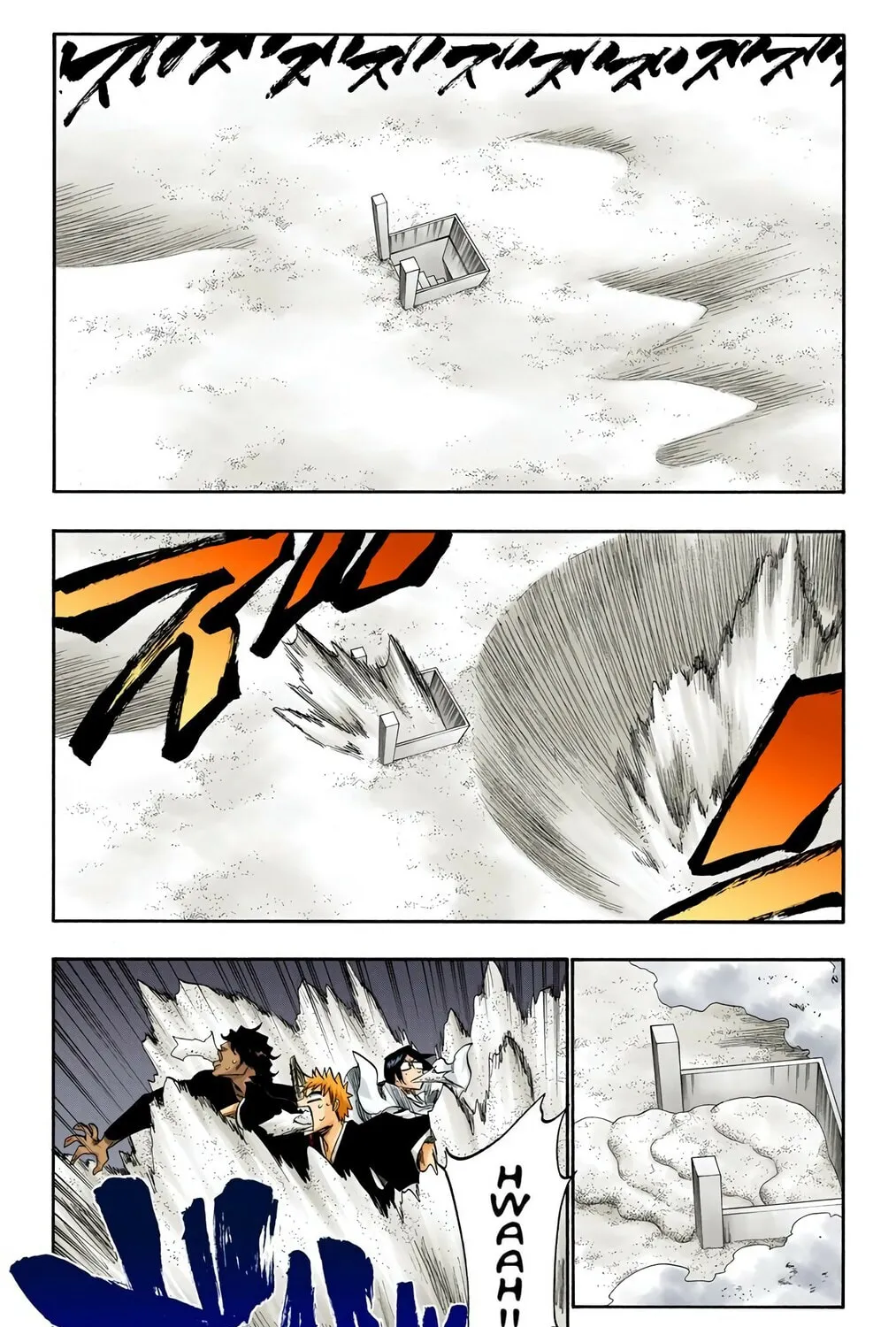 Bleach Colored Manga