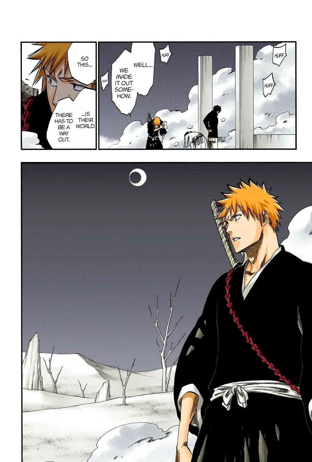 Bleach Colored Manga