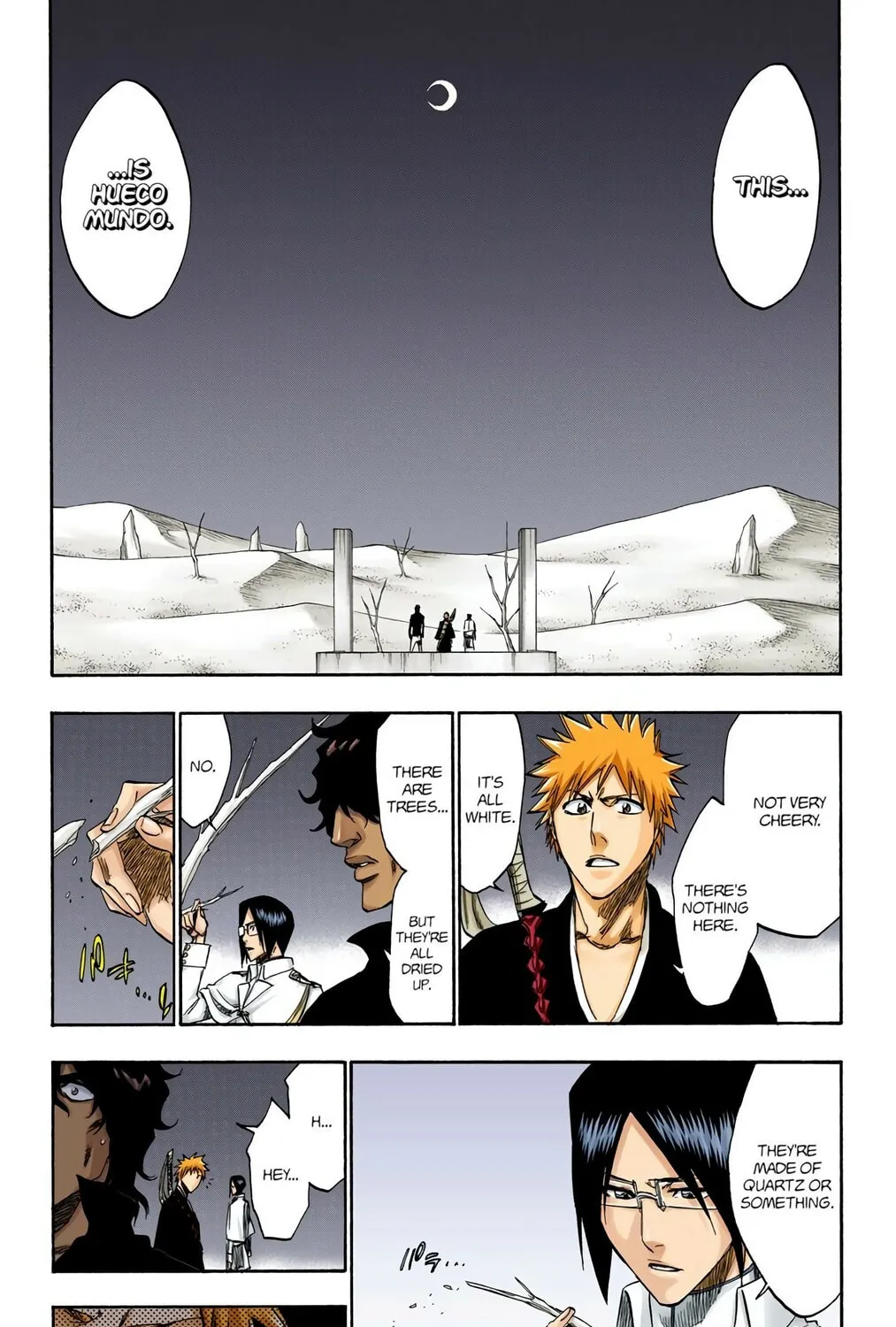 Bleach Colored Manga