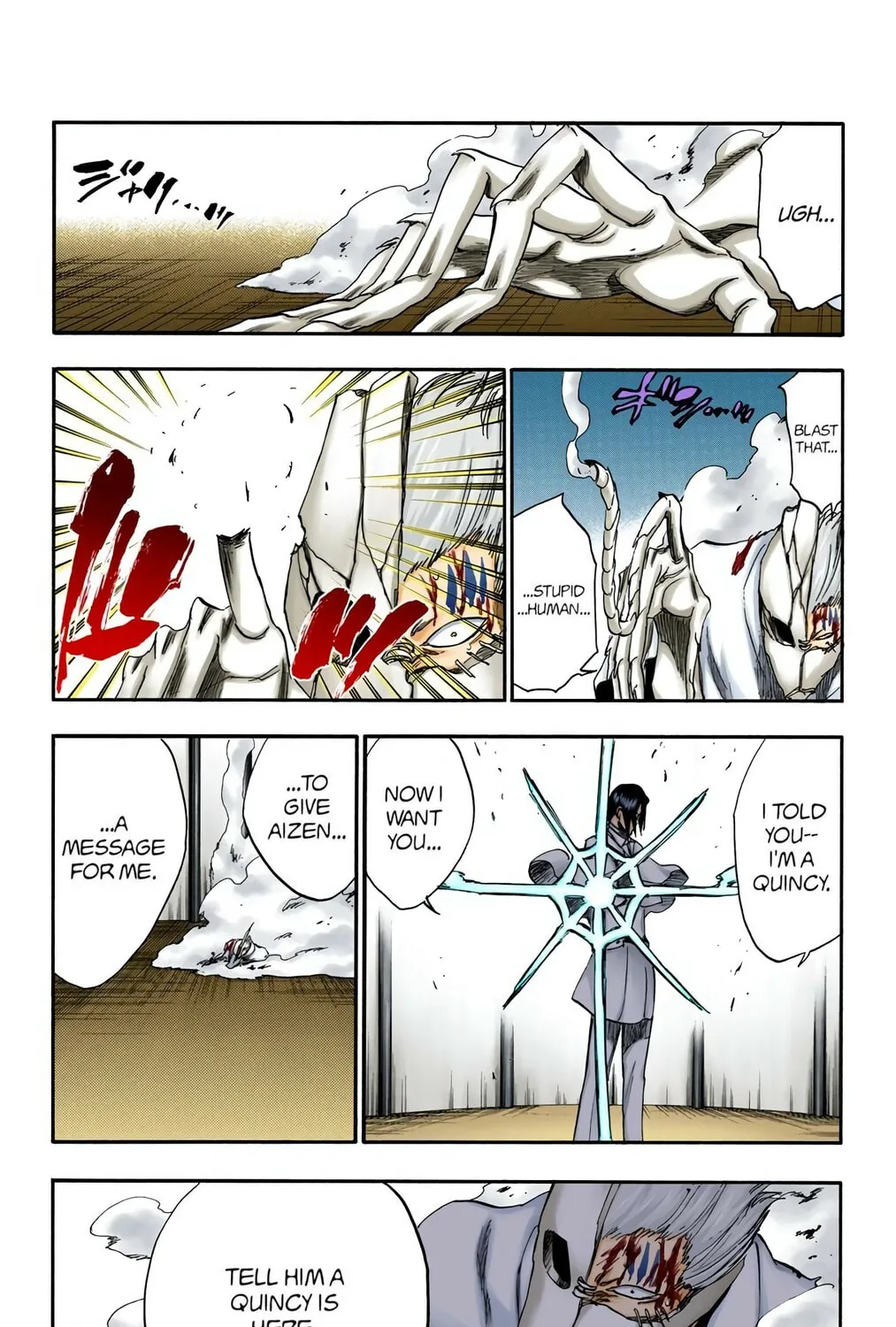 Bleach Colored Manga