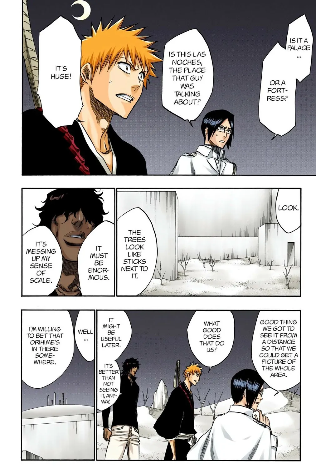 Bleach Colored Manga