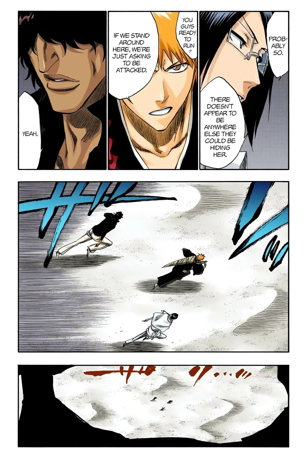 Bleach Colored Manga