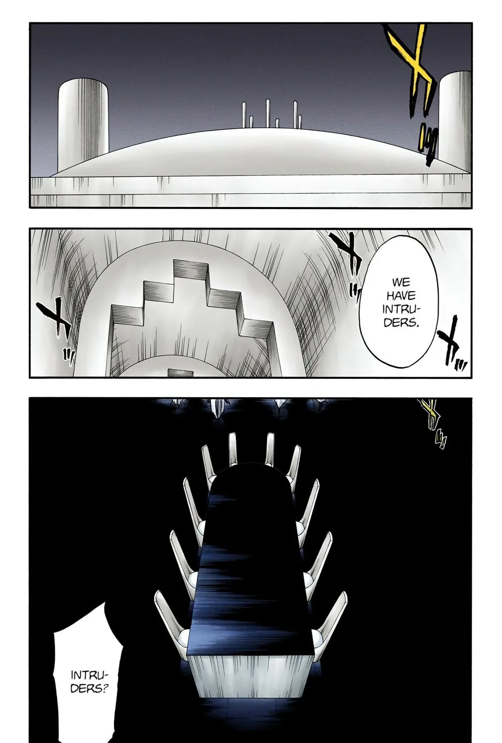 Bleach Colored Manga