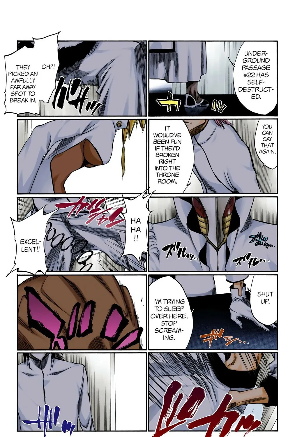 Bleach Colored Manga