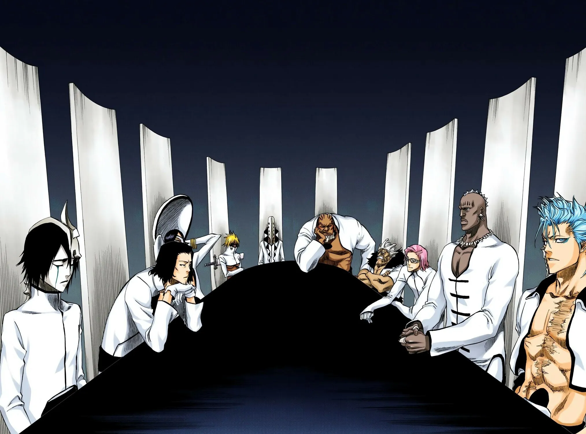 Bleach Colored Manga