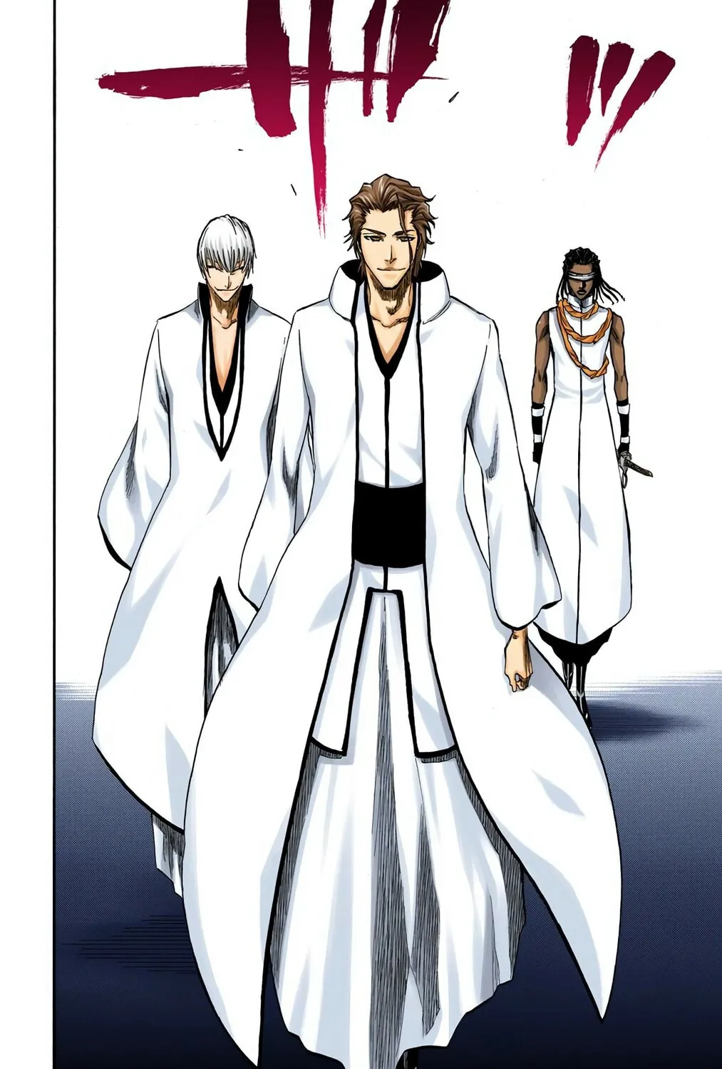Bleach Colored Manga