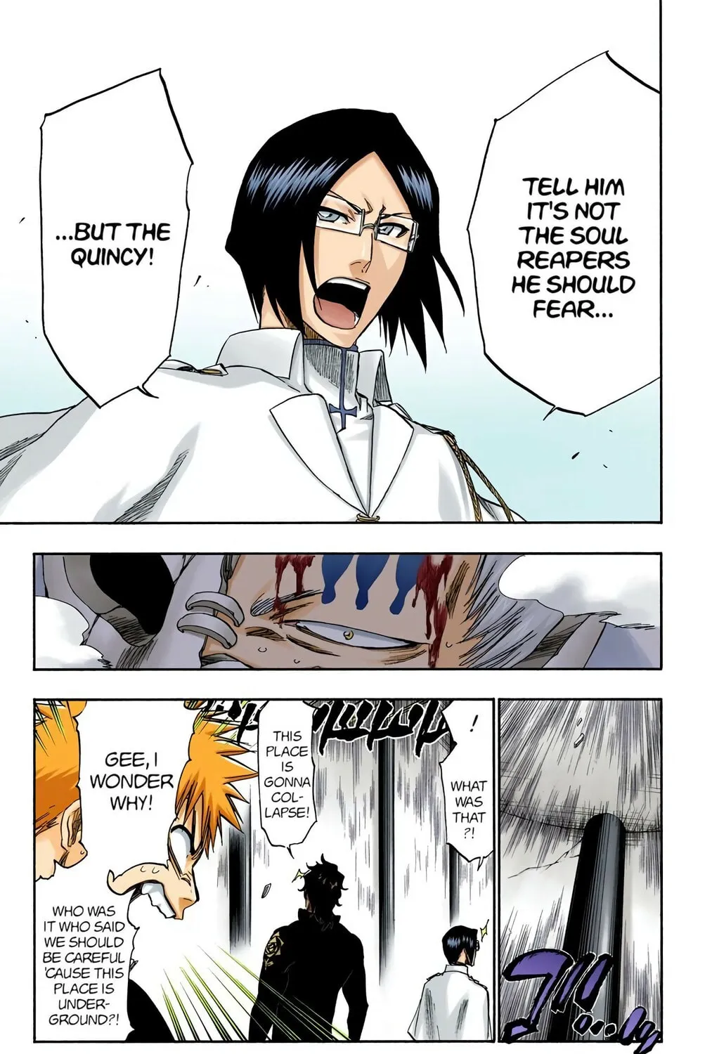Bleach Colored Manga