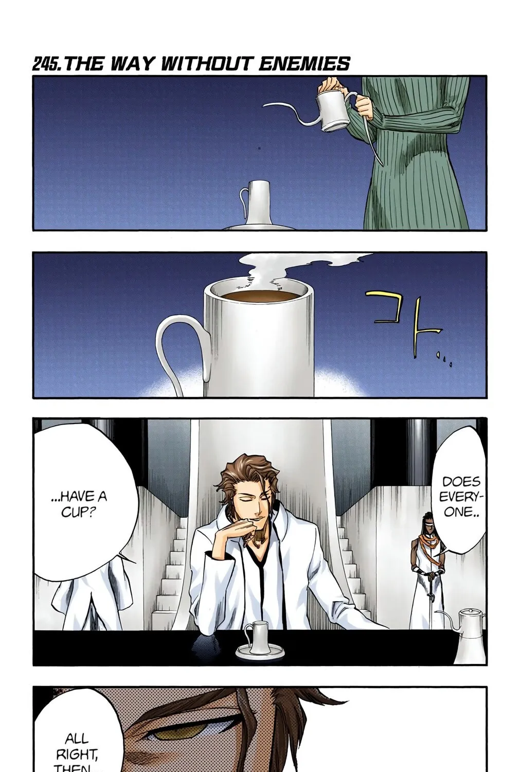 Bleach Colored Manga