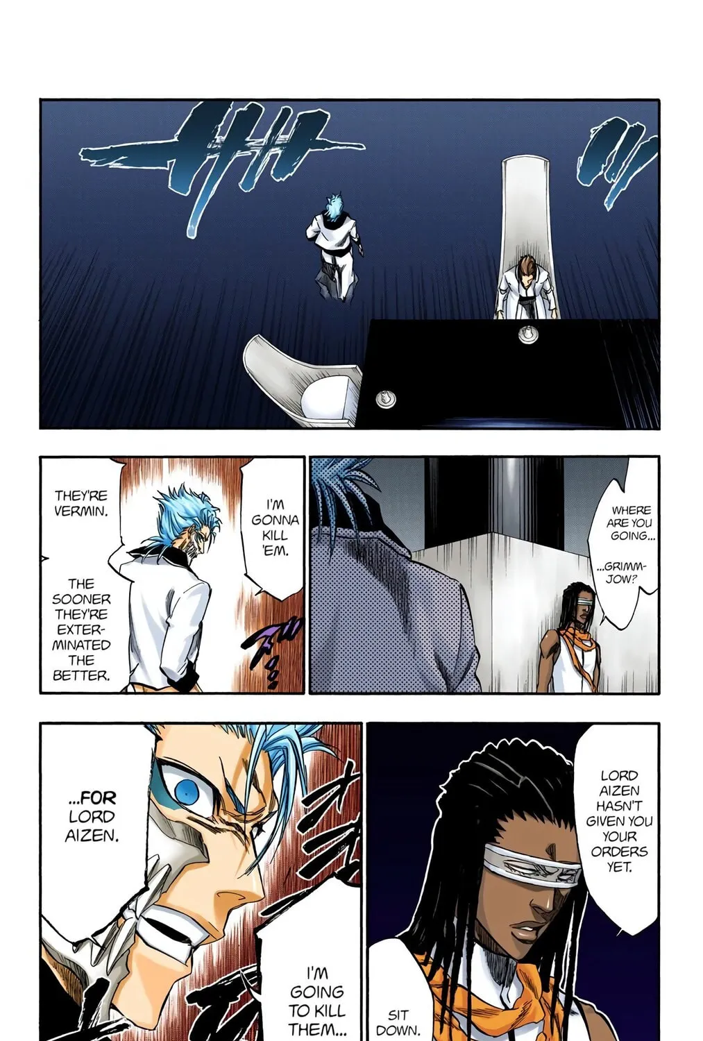 Bleach Colored Manga