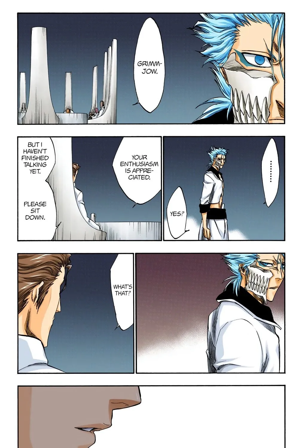 Bleach Colored Manga