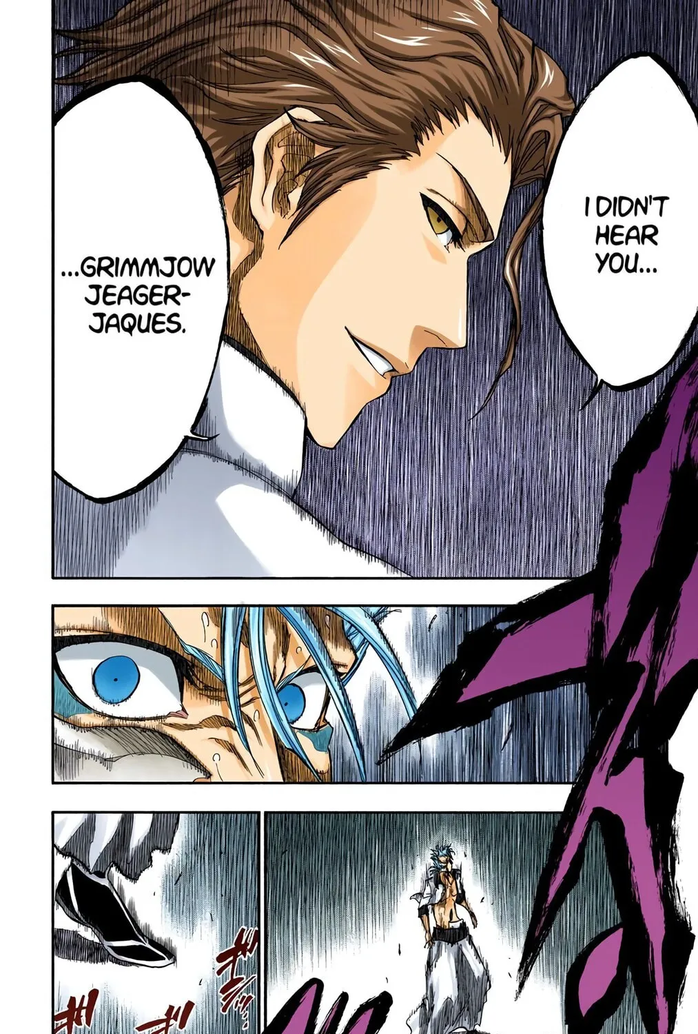 Bleach Colored Manga