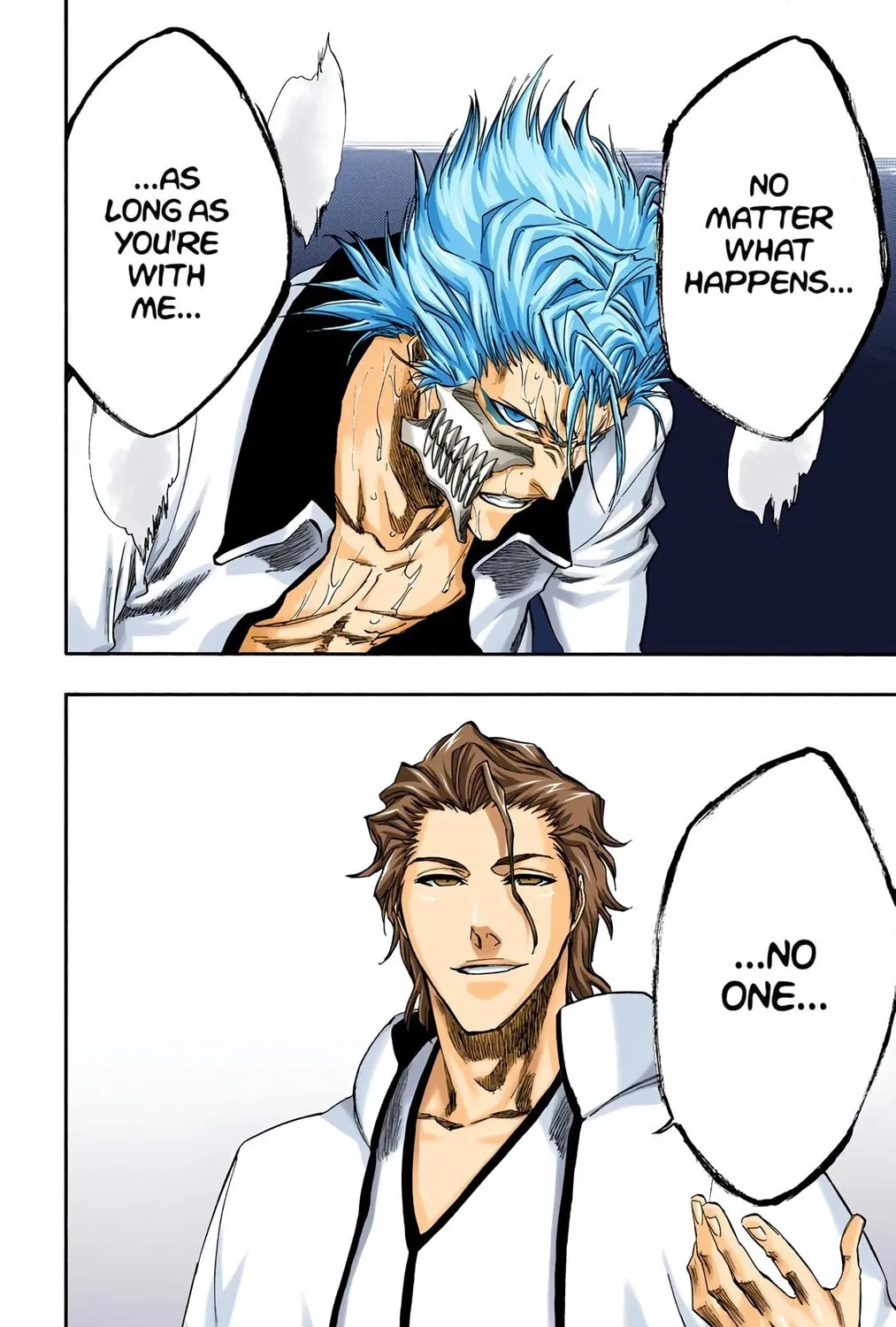Bleach Colored Manga