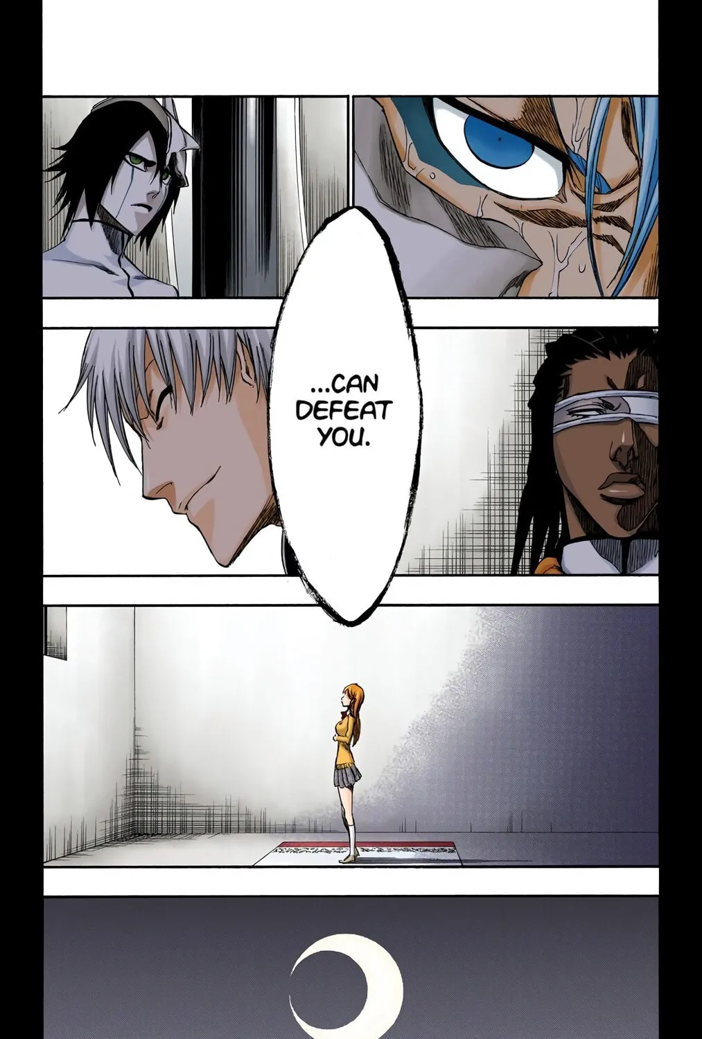 Bleach Colored Manga
