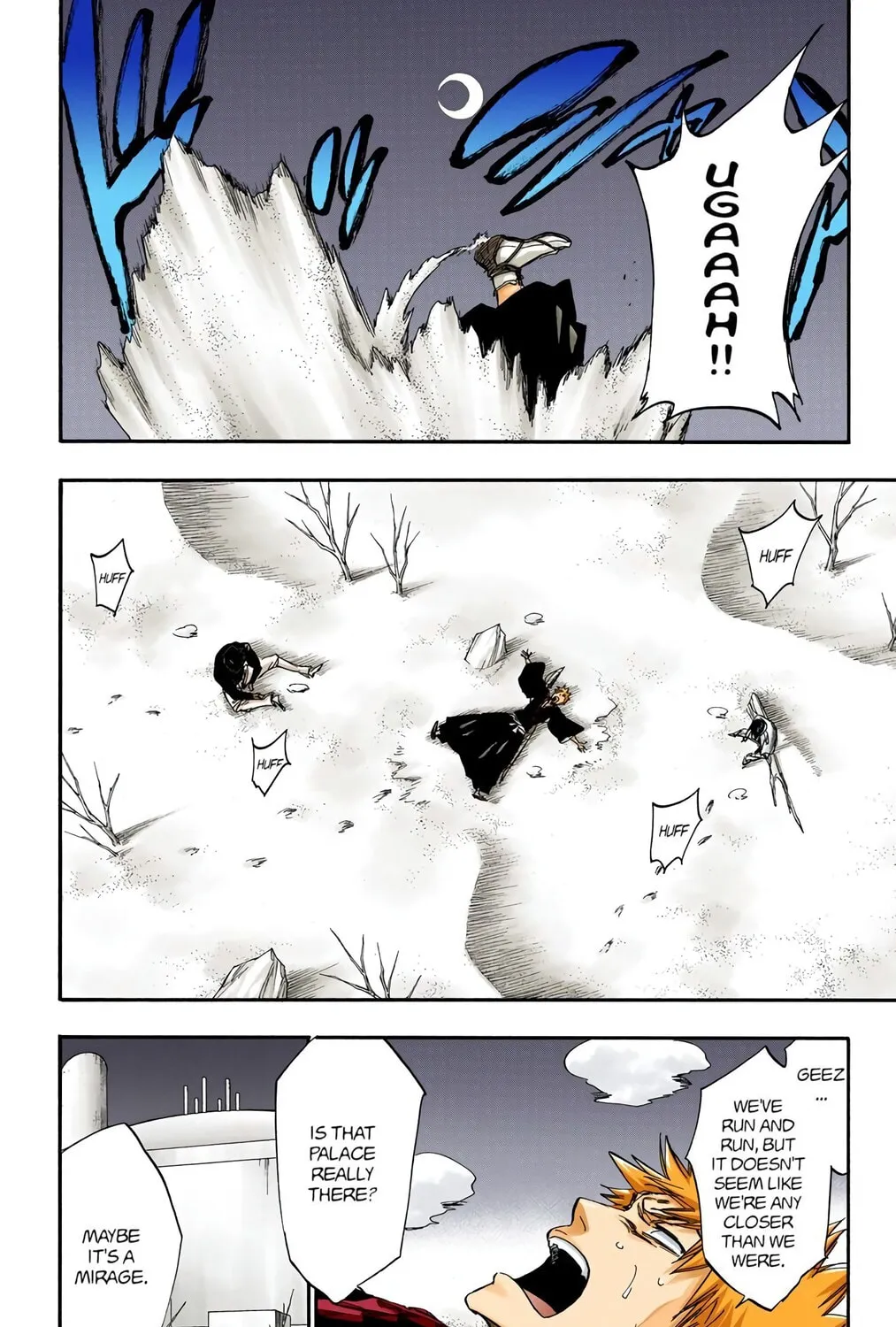 Bleach Colored Manga