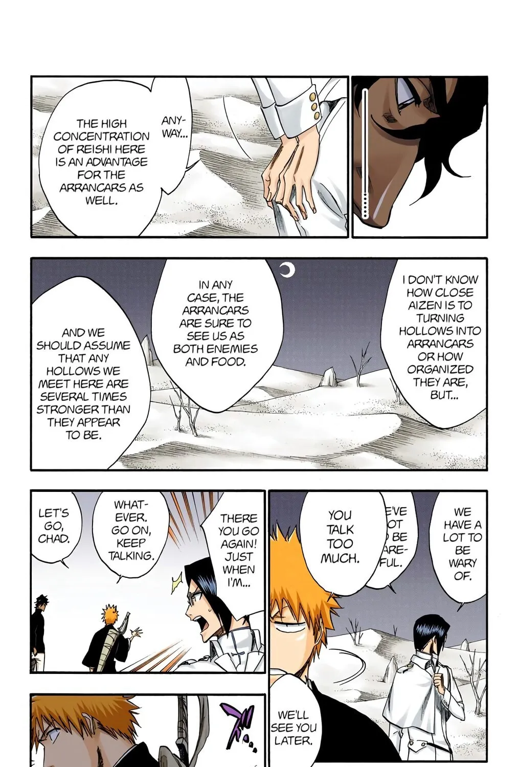 Bleach Colored Manga
