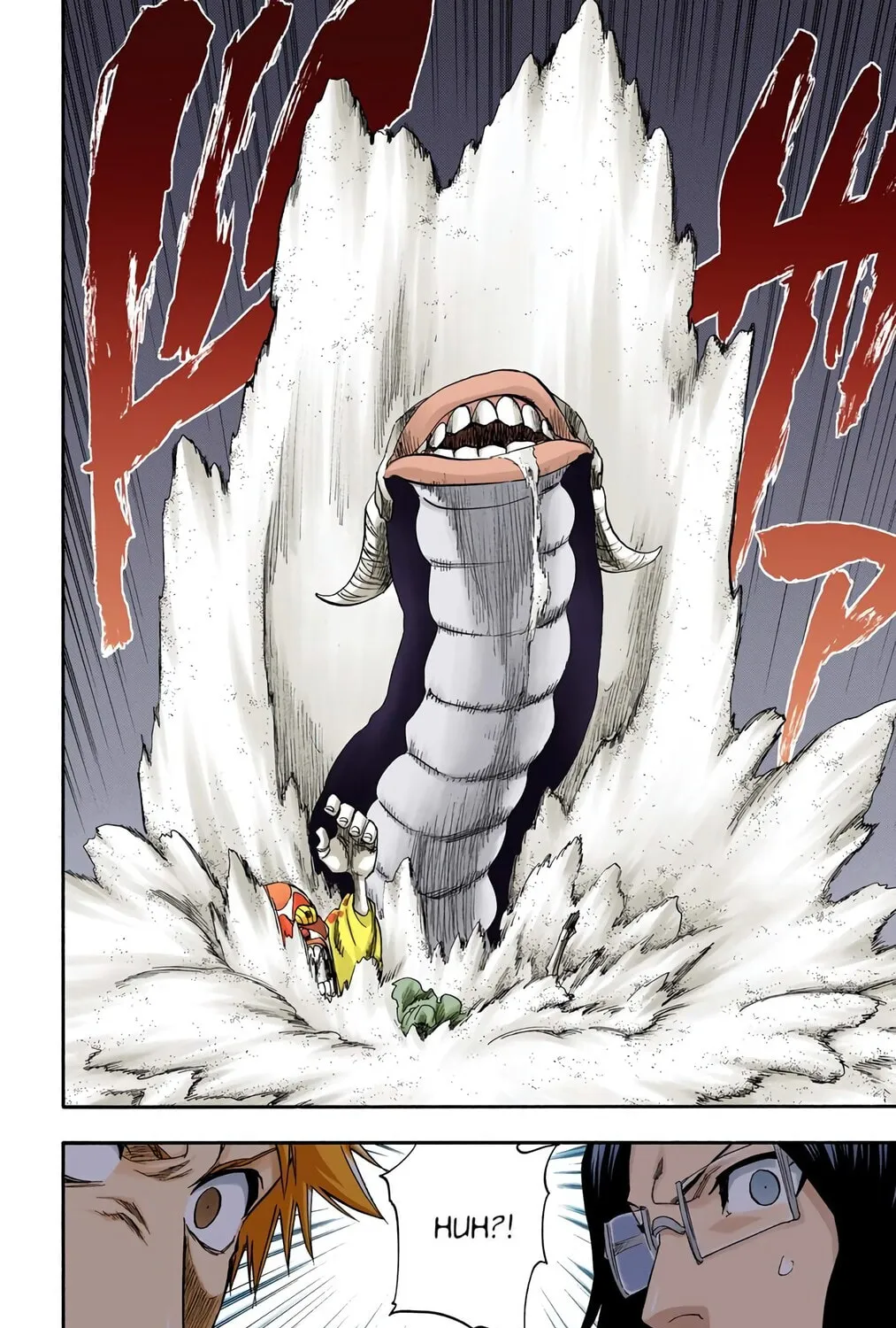 Bleach Colored Manga