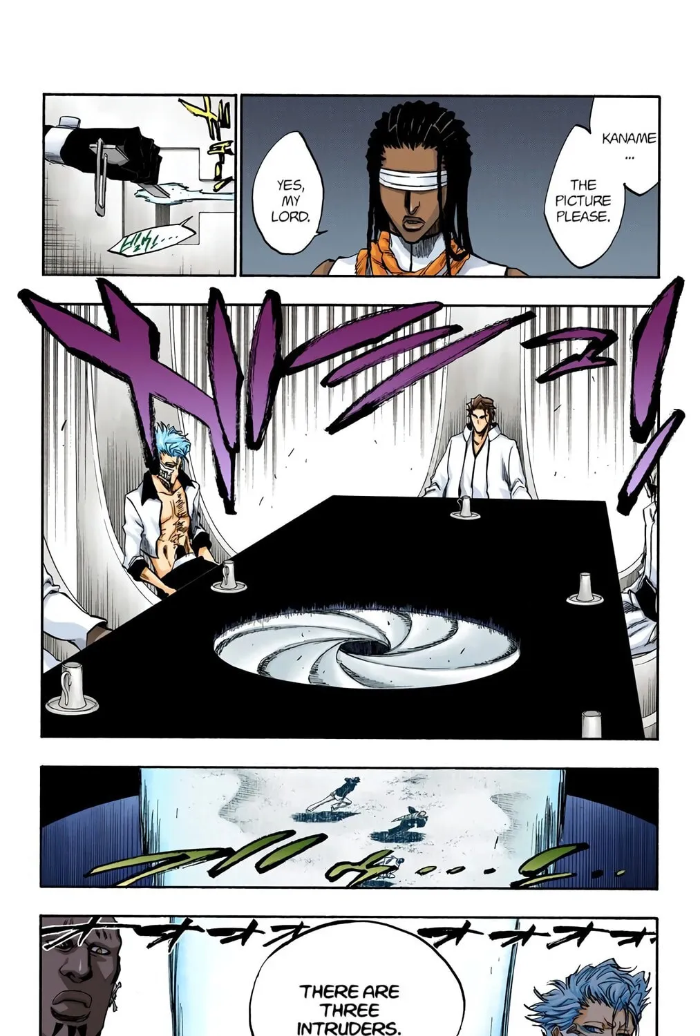 Bleach Colored Manga