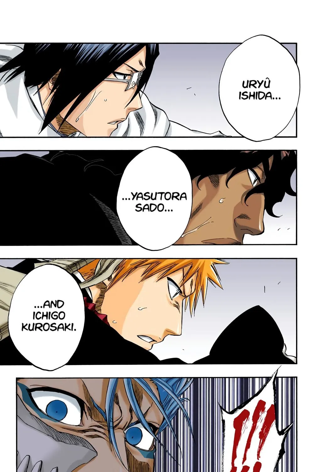Bleach Colored Manga