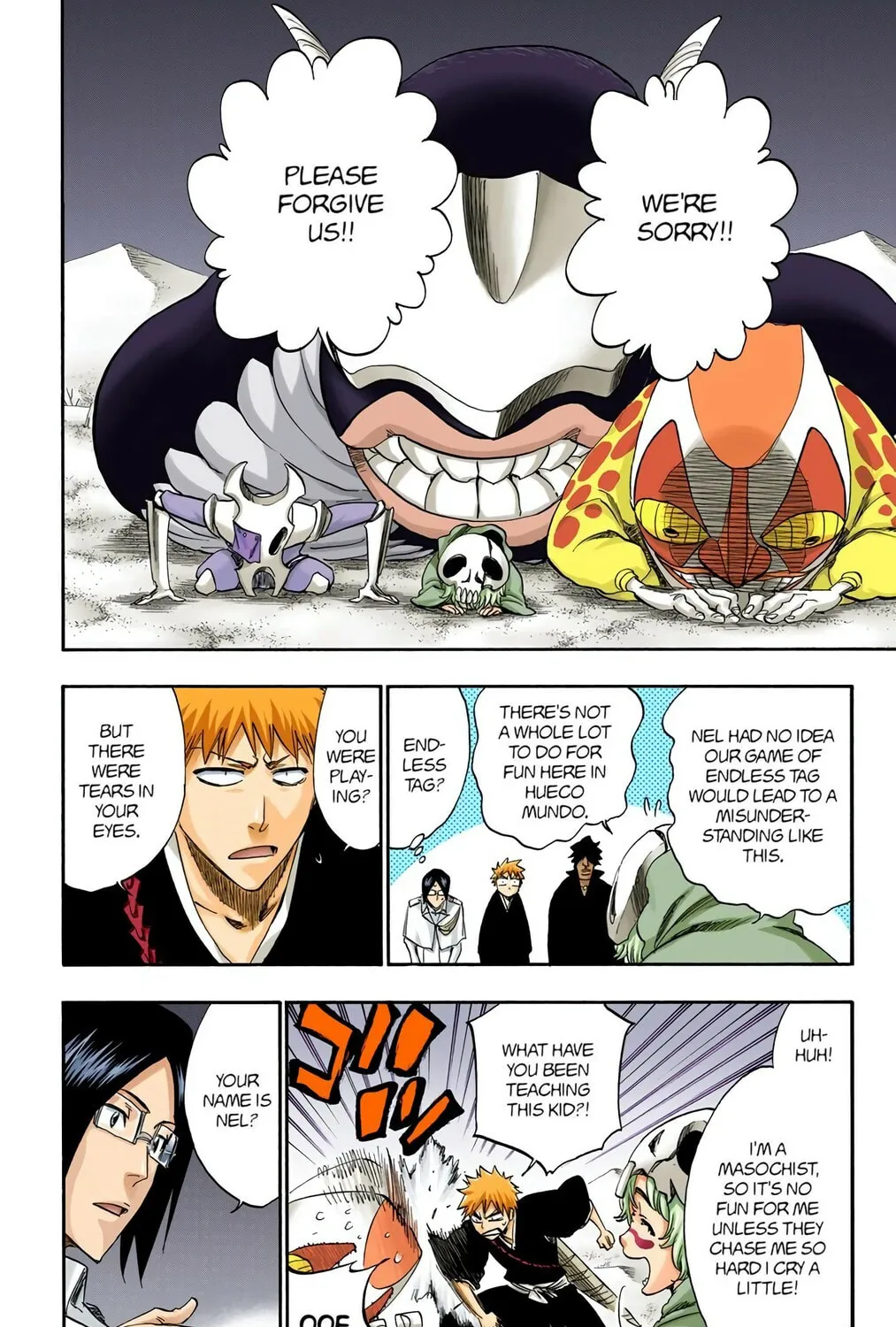 Bleach Colored Manga