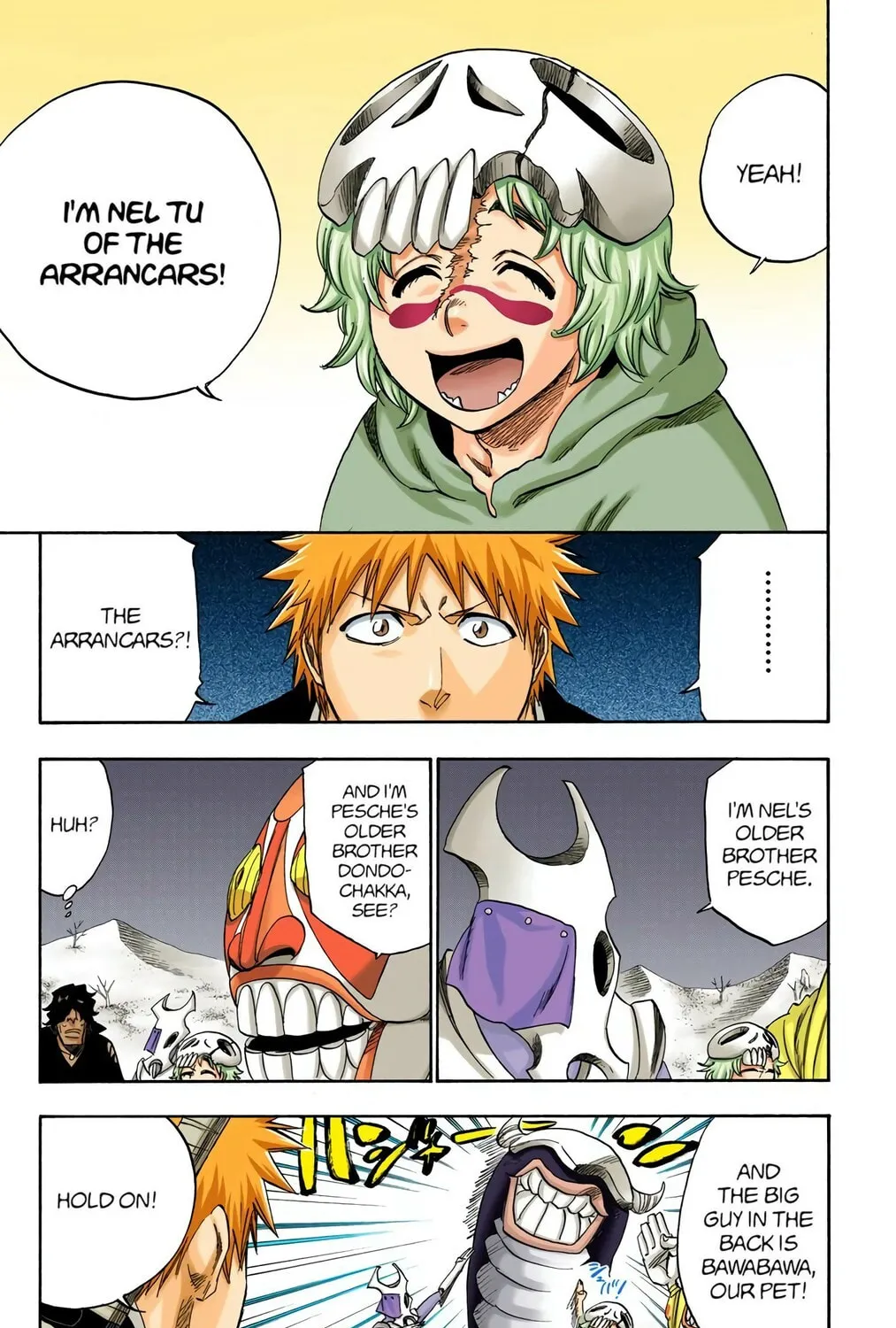 Bleach Colored Manga