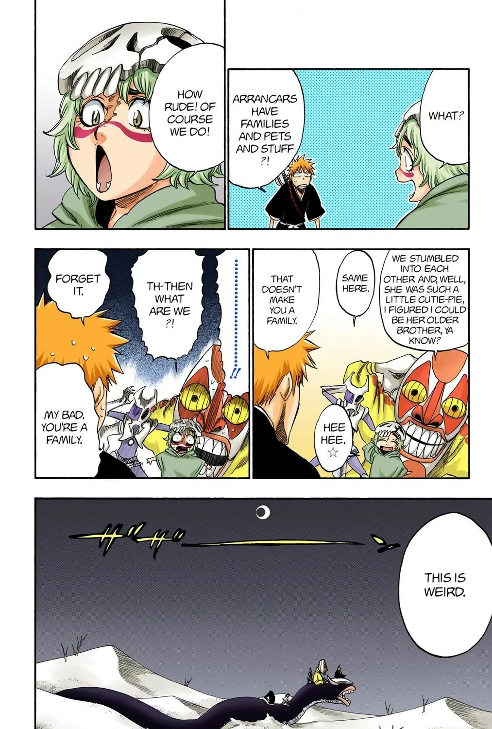 Bleach Colored Manga