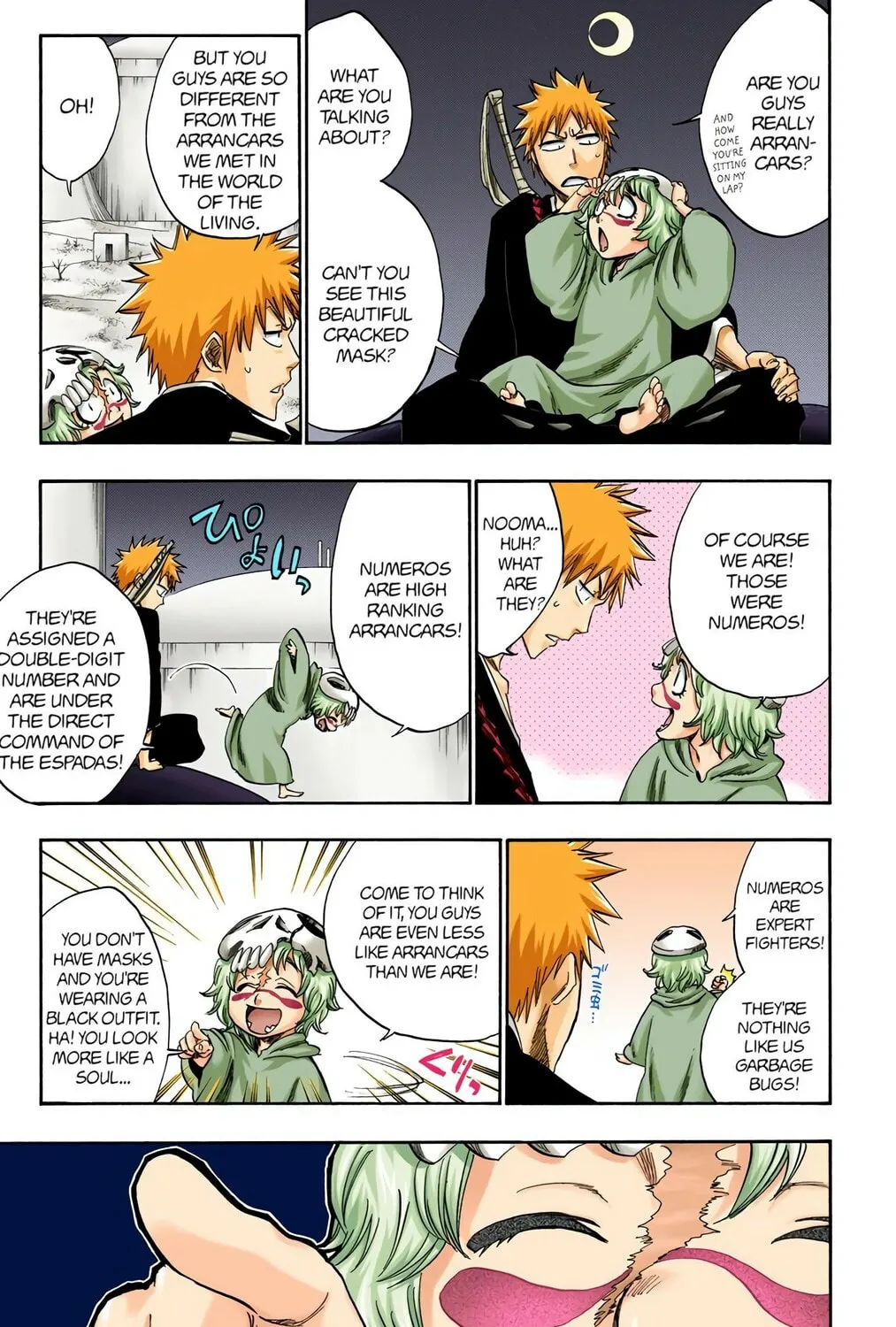 Bleach Colored Manga