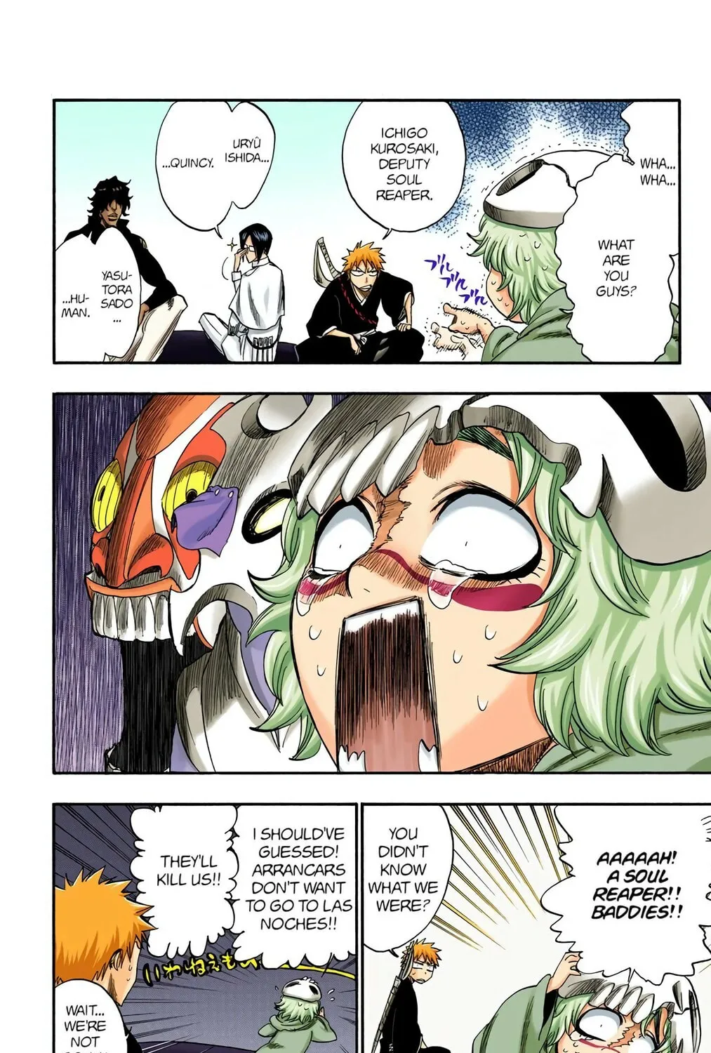 Bleach Colored Manga
