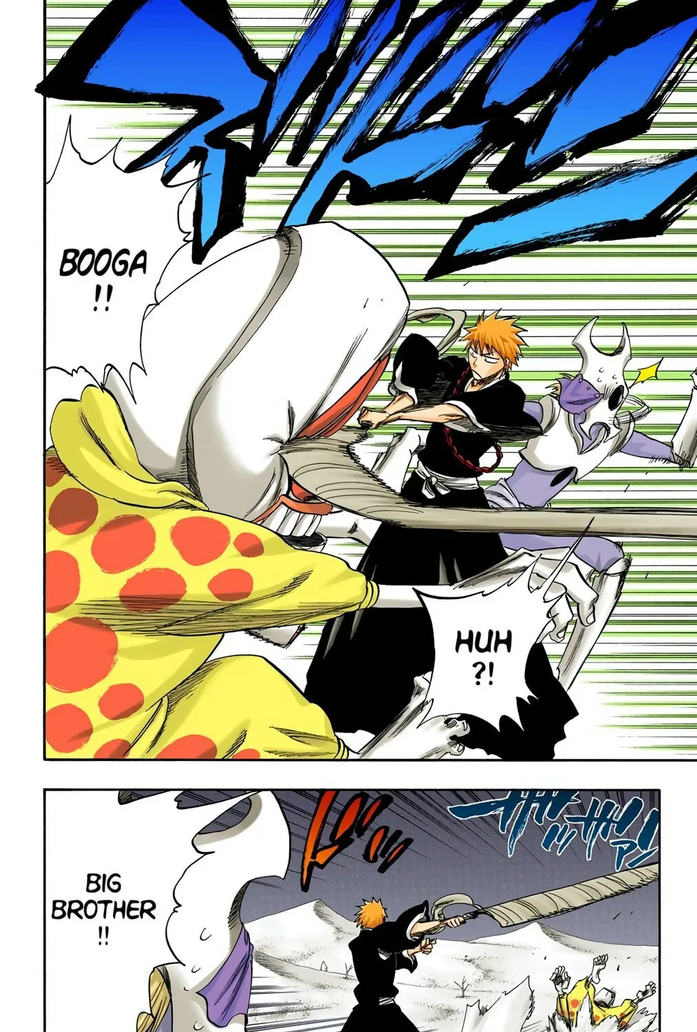 Bleach Colored Manga