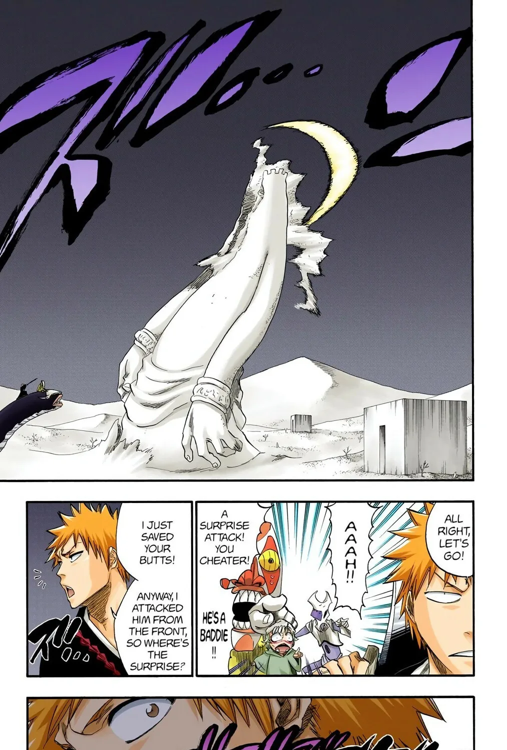 Bleach Colored Manga