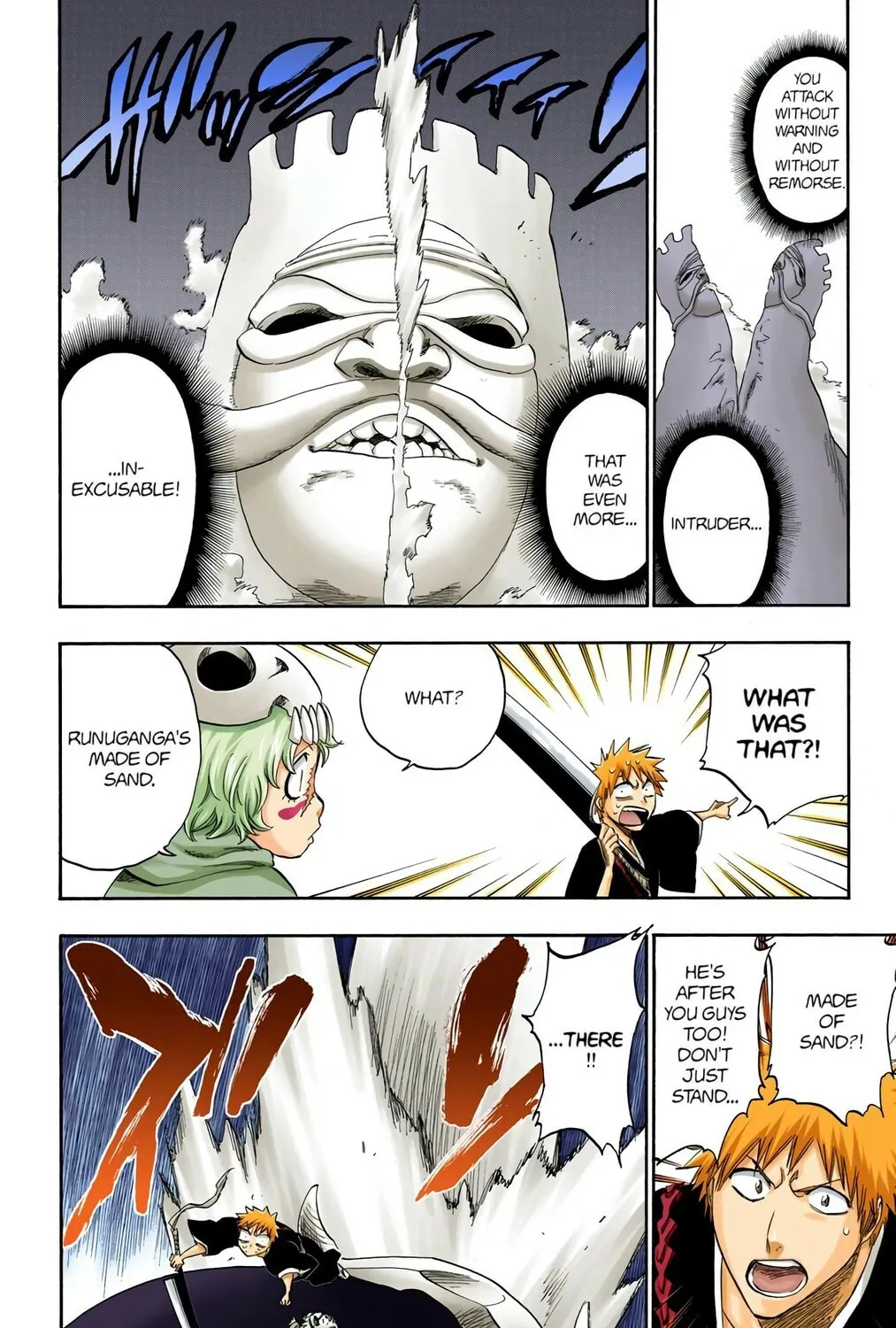 Bleach Colored Manga