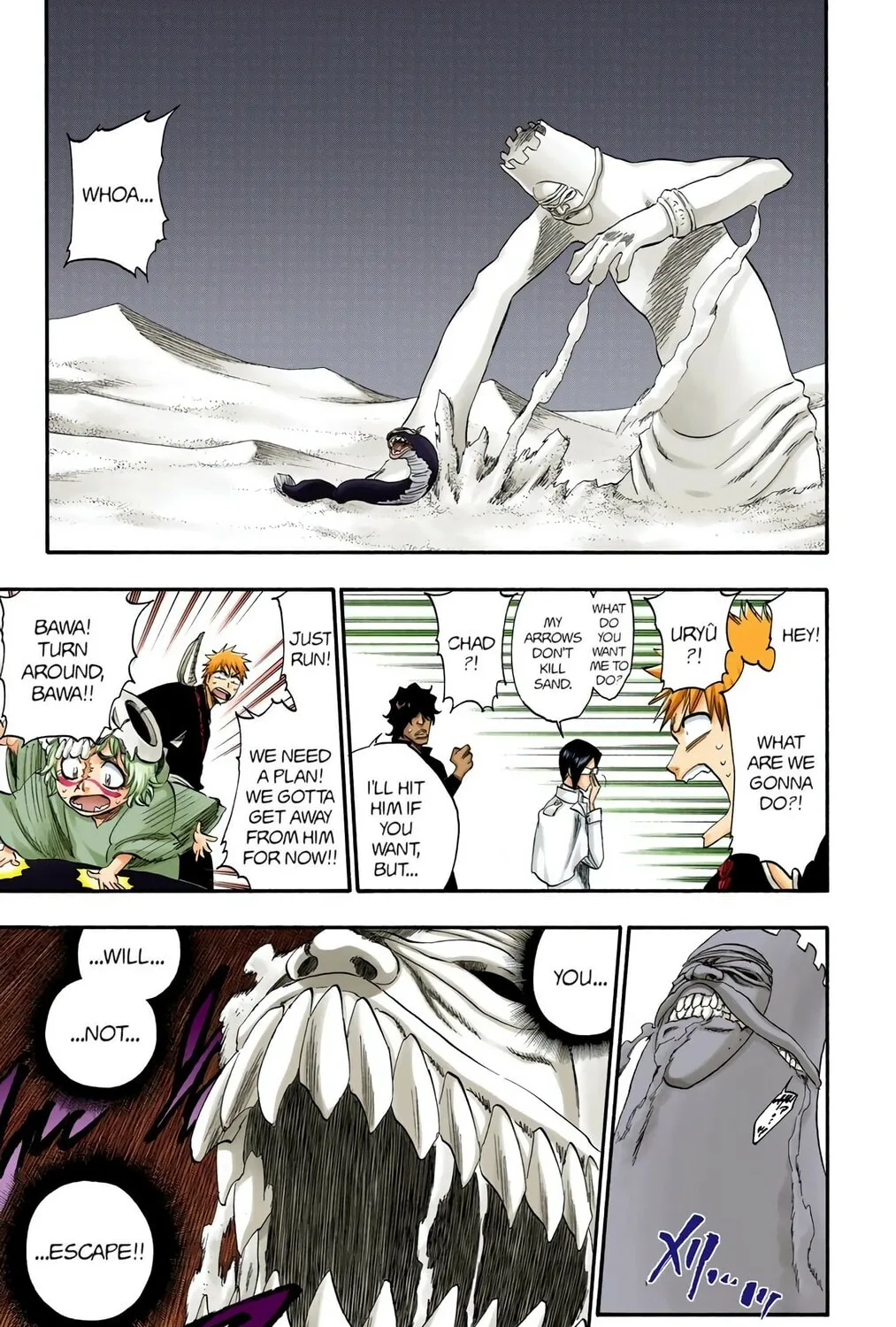 Bleach Colored Manga