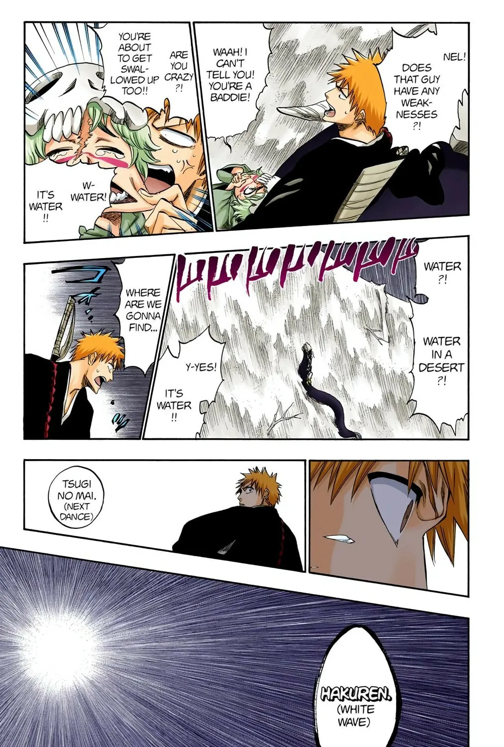 Bleach Colored Manga