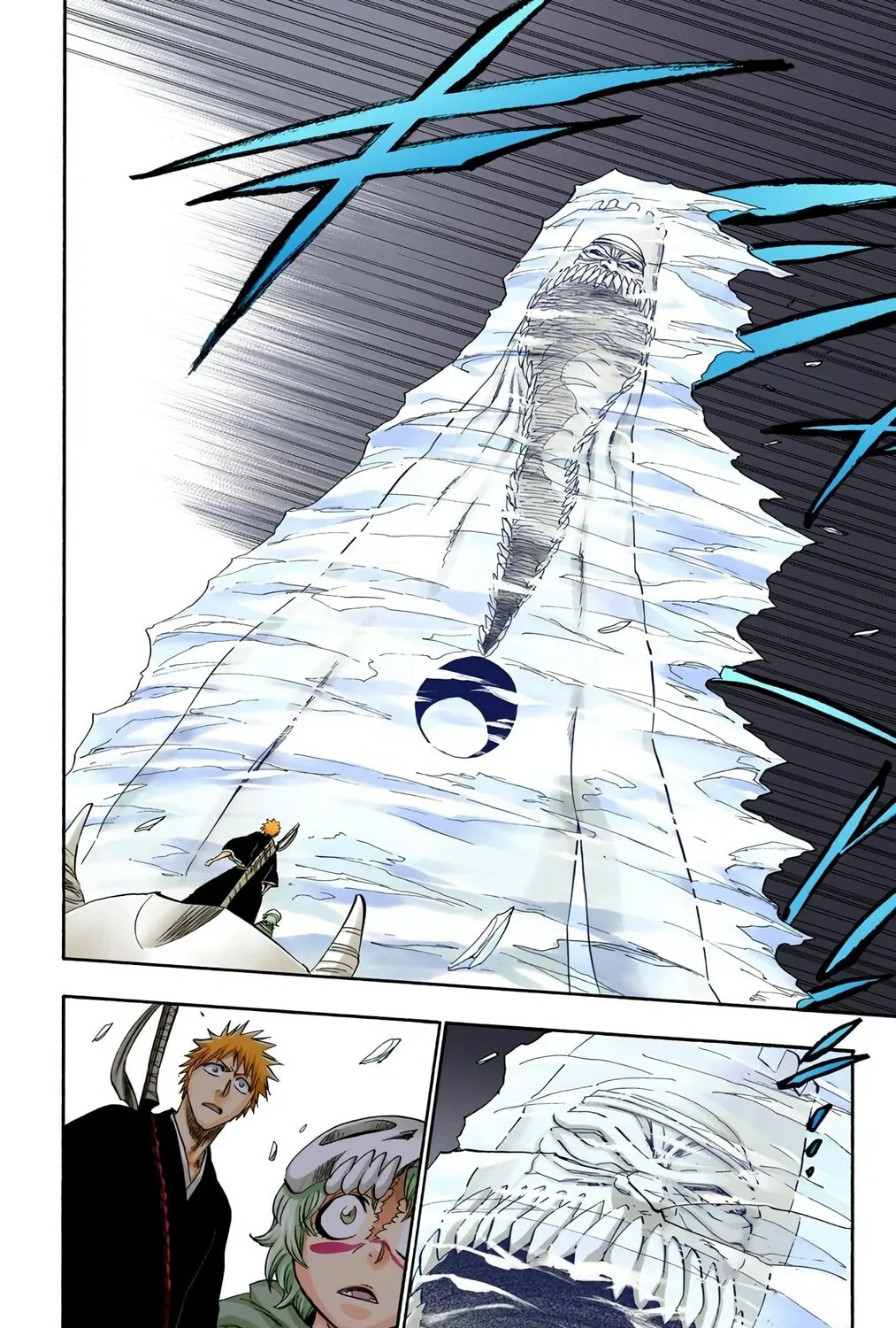 Bleach Colored Manga