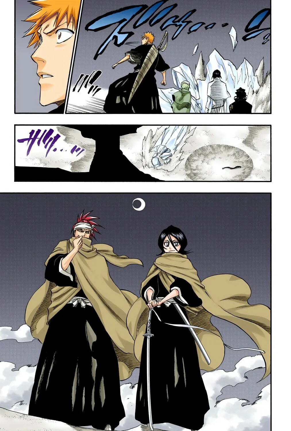 Bleach Colored Manga