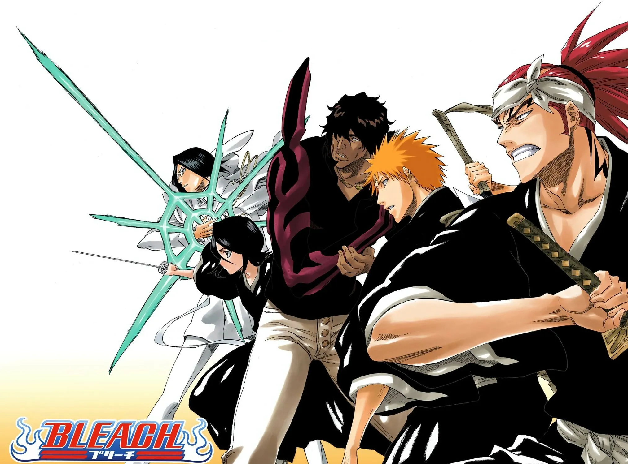 Bleach Colored Manga
