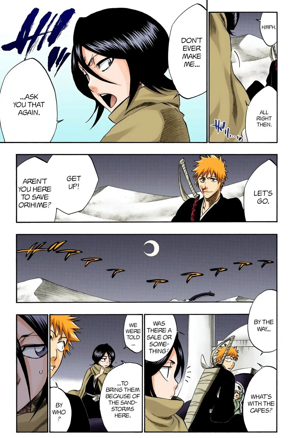 Bleach Colored Manga