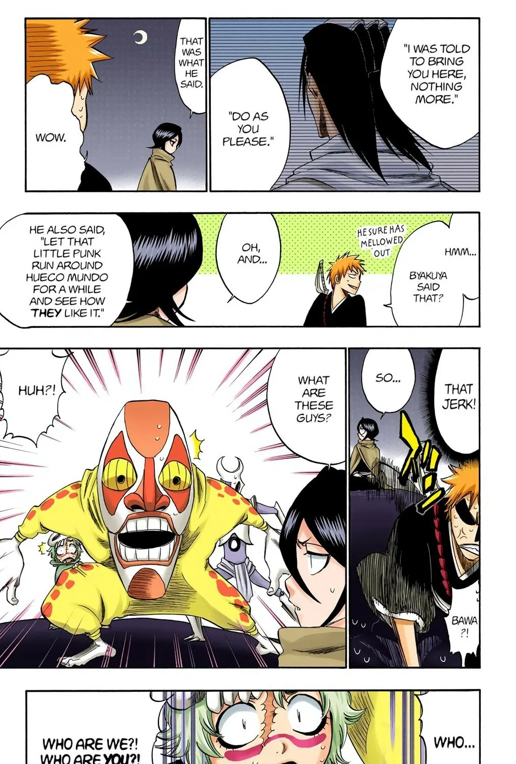 Bleach Colored Manga