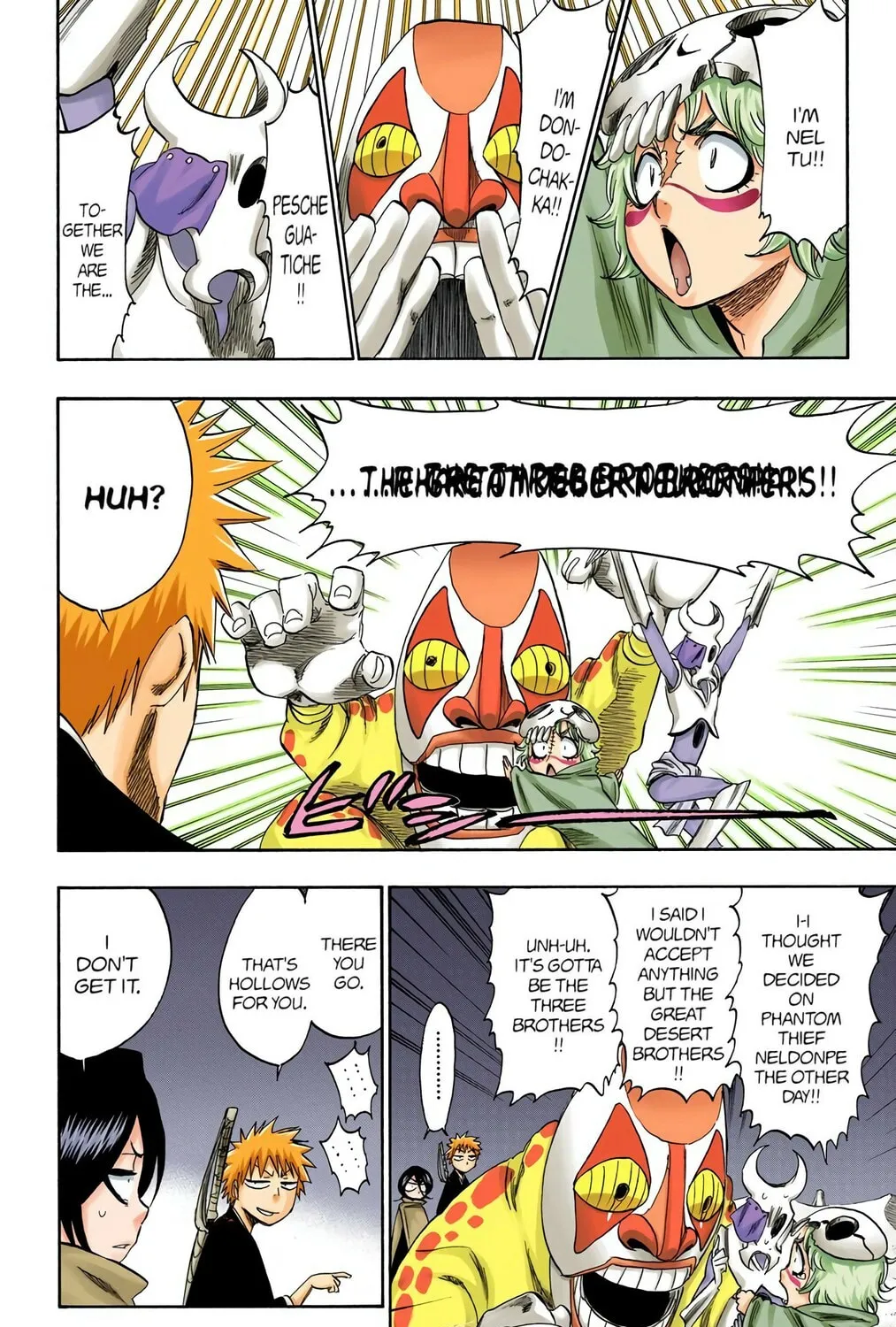 Bleach Colored Manga