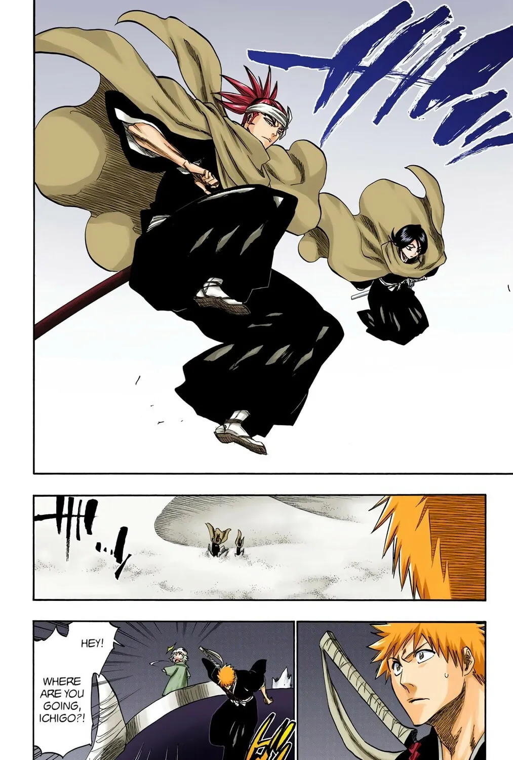 Bleach Colored Manga