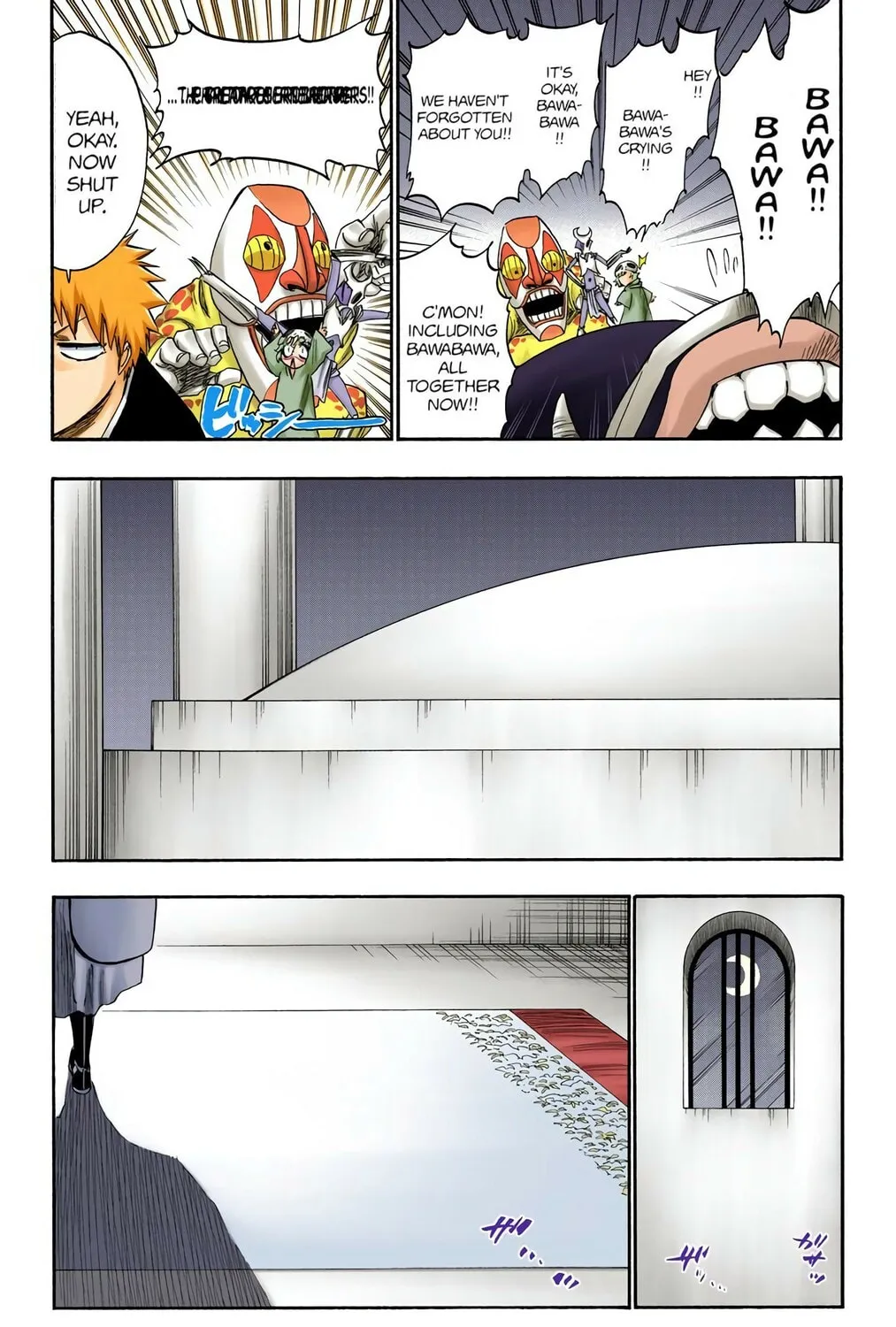 Bleach Colored Manga