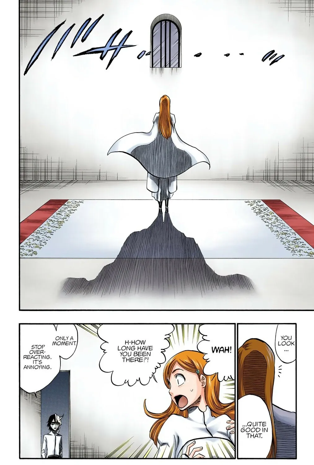 Bleach Colored Manga
